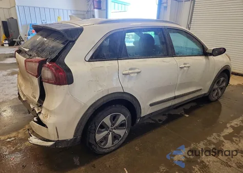 2018 Kia Niro Ex из США, поврежденный, VIN KNDCC3LC0J5123636